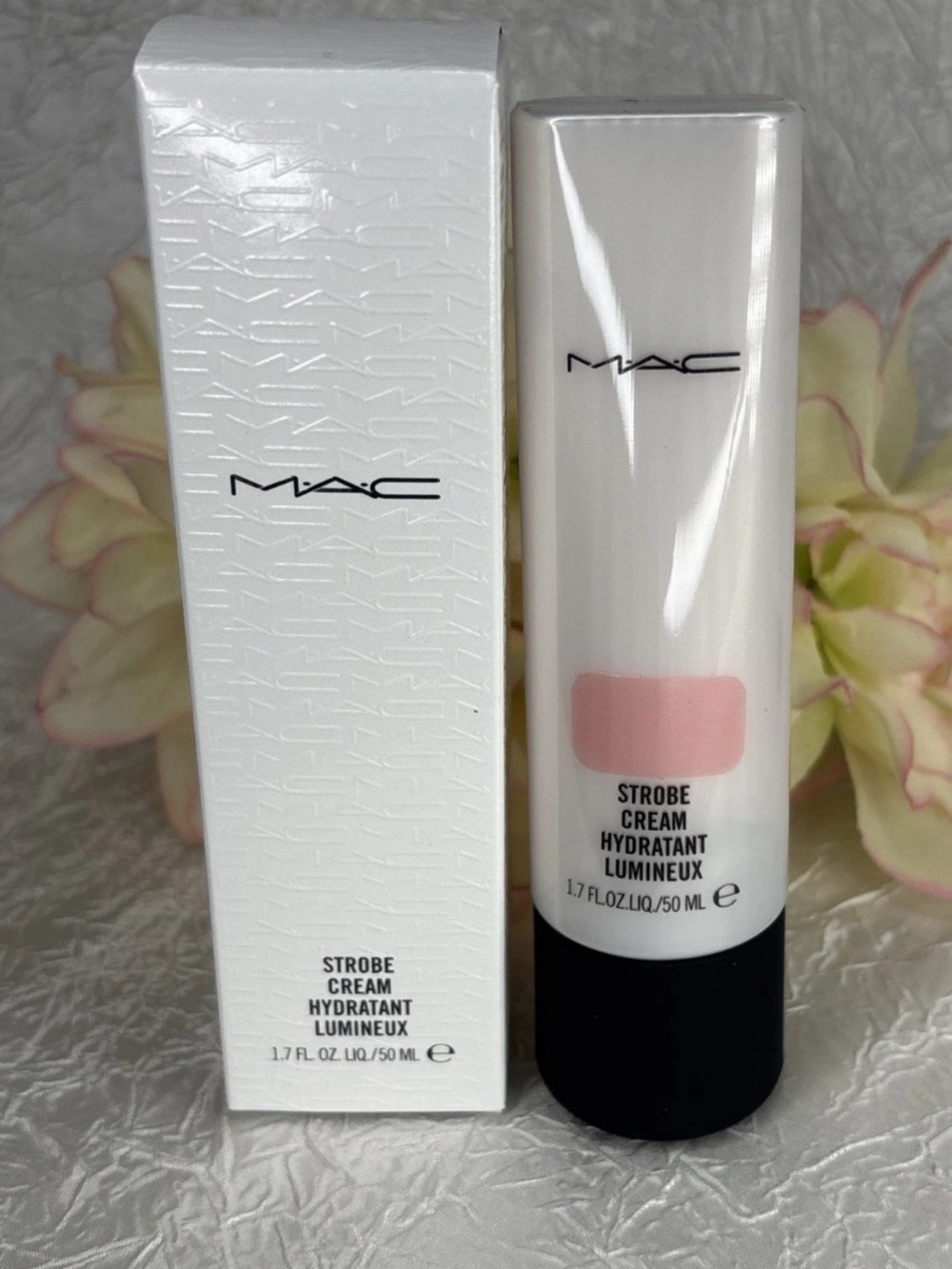 MAC Original Strobe Cream - Pinklite - Hydrant Lumineux 1.7 oz NIB